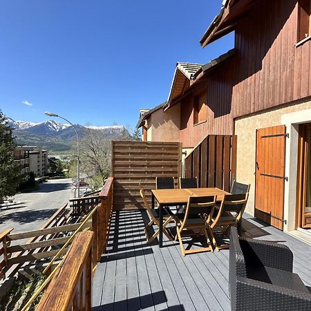 T3 Au Plan D'Eau D'Embrun Avec Garage Et Terrasse 아파트 외부 사진