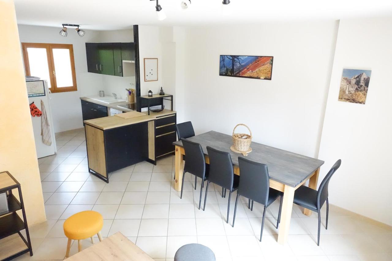 T3 Au Plan D'Eau D'Embrun Avec Garage Et Terrasse 아파트 외부 사진