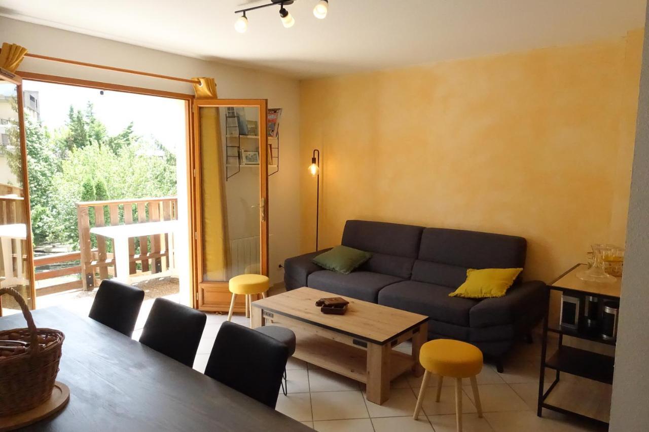 T3 Au Plan D'Eau D'Embrun Avec Garage Et Terrasse 아파트 외부 사진