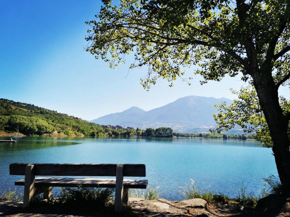 T3 Au Plan D'Eau D'Embrun Avec Garage Et Terrasse 아파트 외부 사진