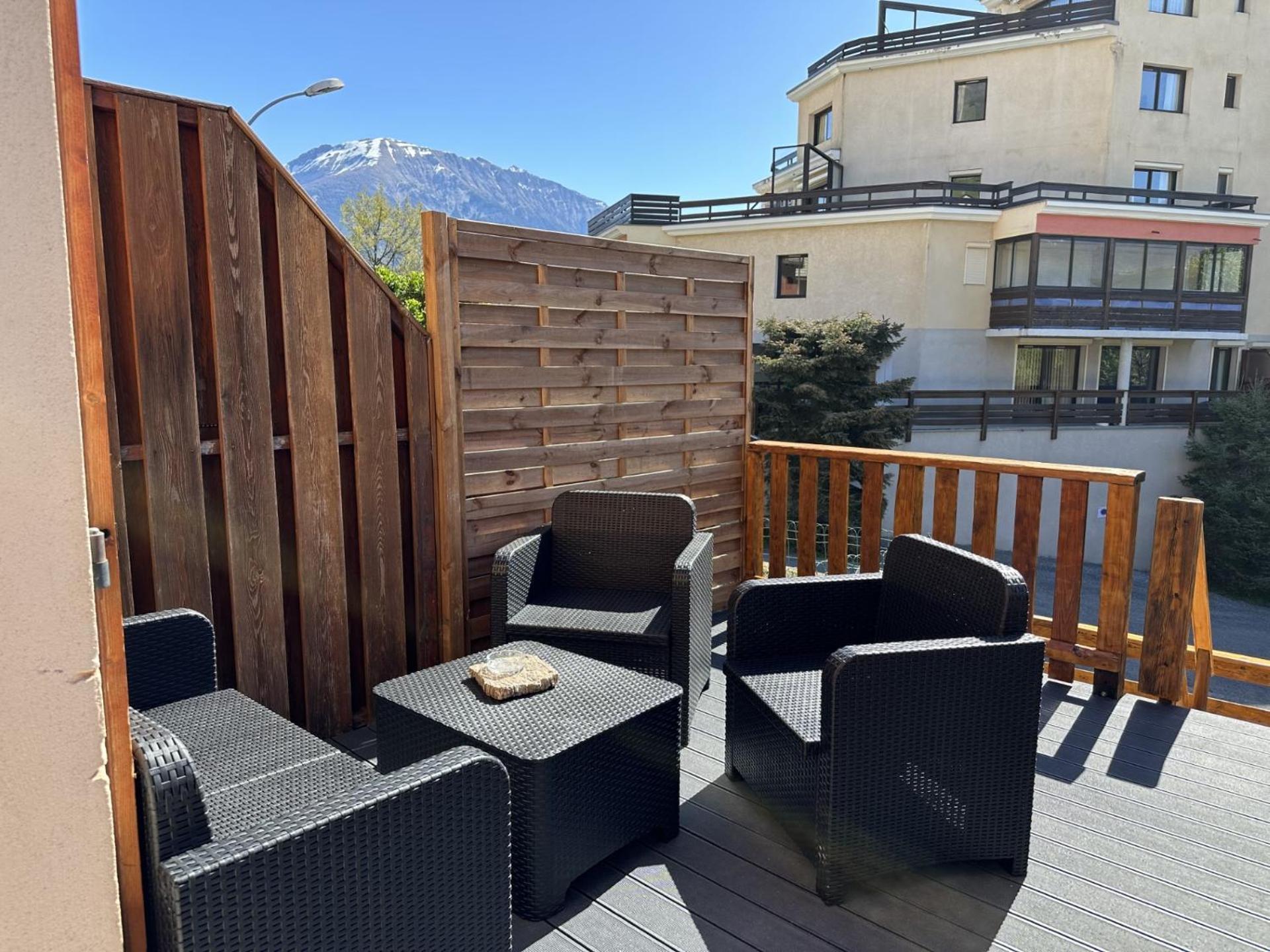 T3 Au Plan D'Eau D'Embrun Avec Garage Et Terrasse 아파트 외부 사진