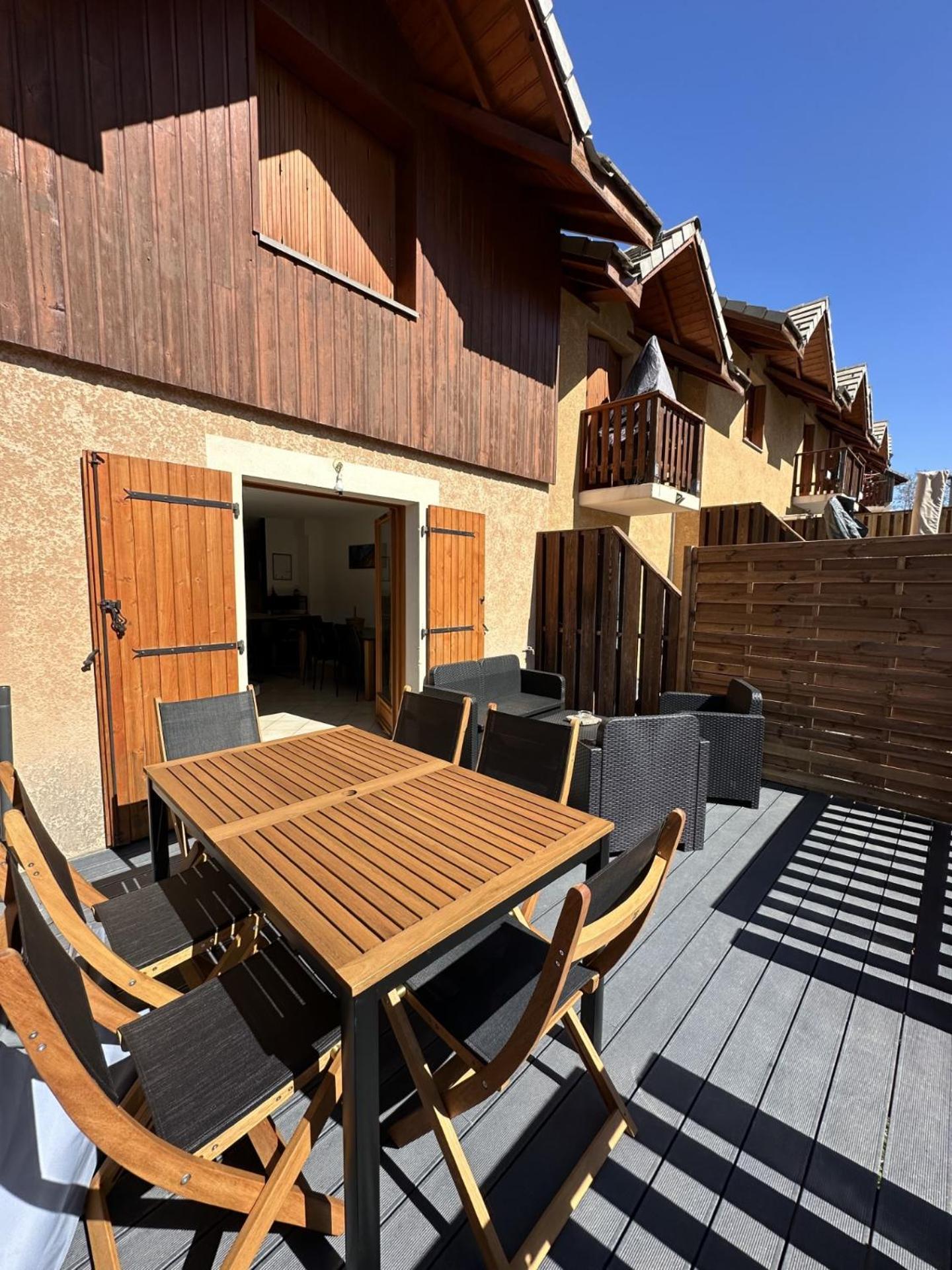 T3 Au Plan D'Eau D'Embrun Avec Garage Et Terrasse 아파트 외부 사진